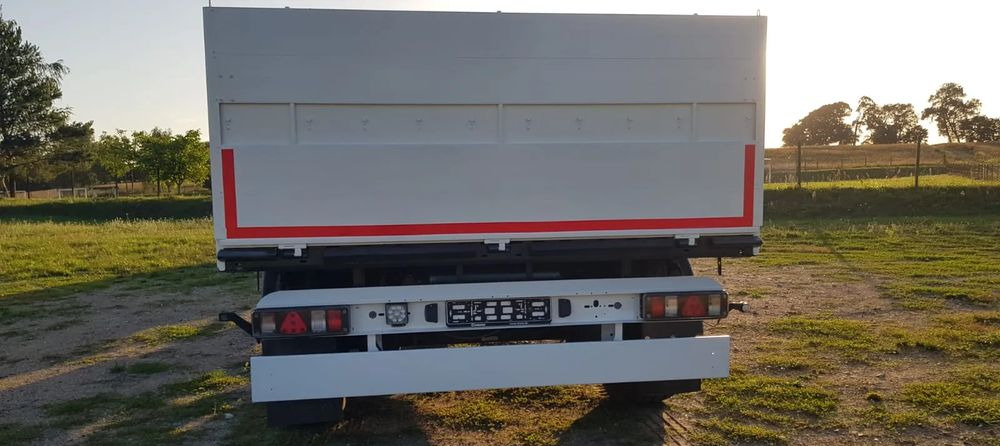 Krone Budowlana Skrzynia Odnowiona - Rimorkio e hapur/ Platformë: foto 4 Krone Budowlana Skrzynia Odnowiona - Rimorkio e hapur/ Platformë: foto 4