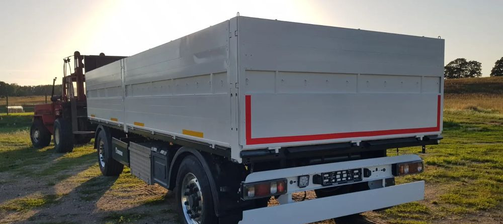 Krone Budowlana Skrzynia Odnowiona - Rimorkio e hapur/ Platformë: foto 2 Krone Budowlana Skrzynia Odnowiona - Rimorkio e hapur/ Platformë: foto 2