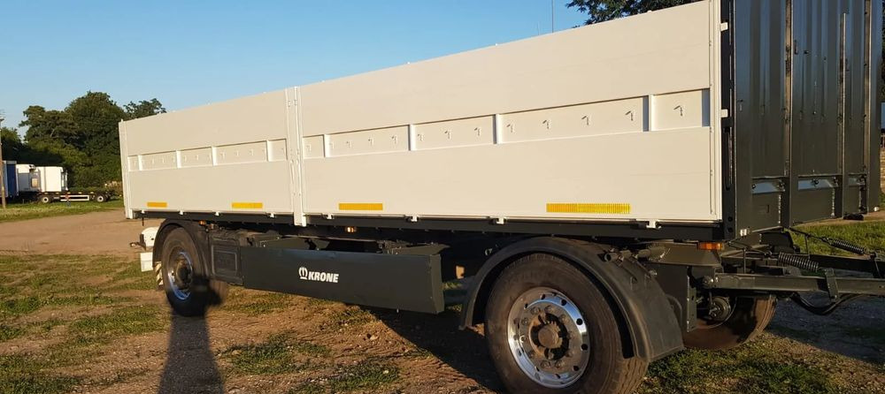 Krone Budowlana Skrzynia Odnowiona - Rimorkio e hapur/ Platformë: foto 3 Krone Budowlana Skrzynia Odnowiona - Rimorkio e hapur/ Platformë: foto 3