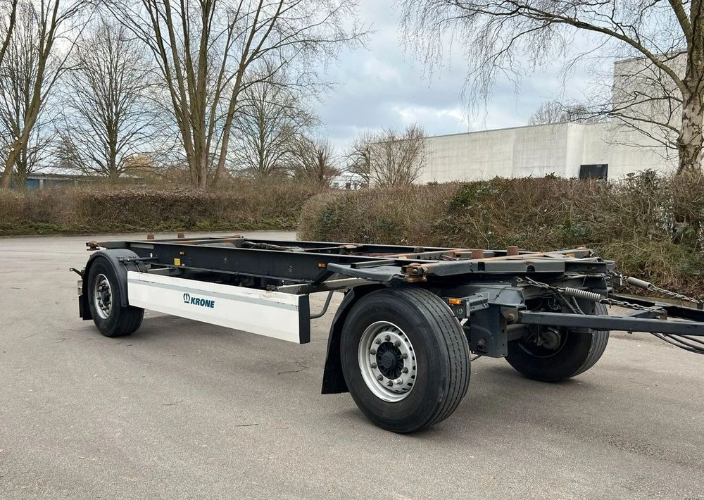 Krone Rama BDF - Transportjer kontejnerësh/ Rimorkio me karroceri të çmontueshme: foto 1 Krone Rama BDF - Transportjer kontejnerësh/ Rimorkio me karroceri të çmontueshme: foto 1