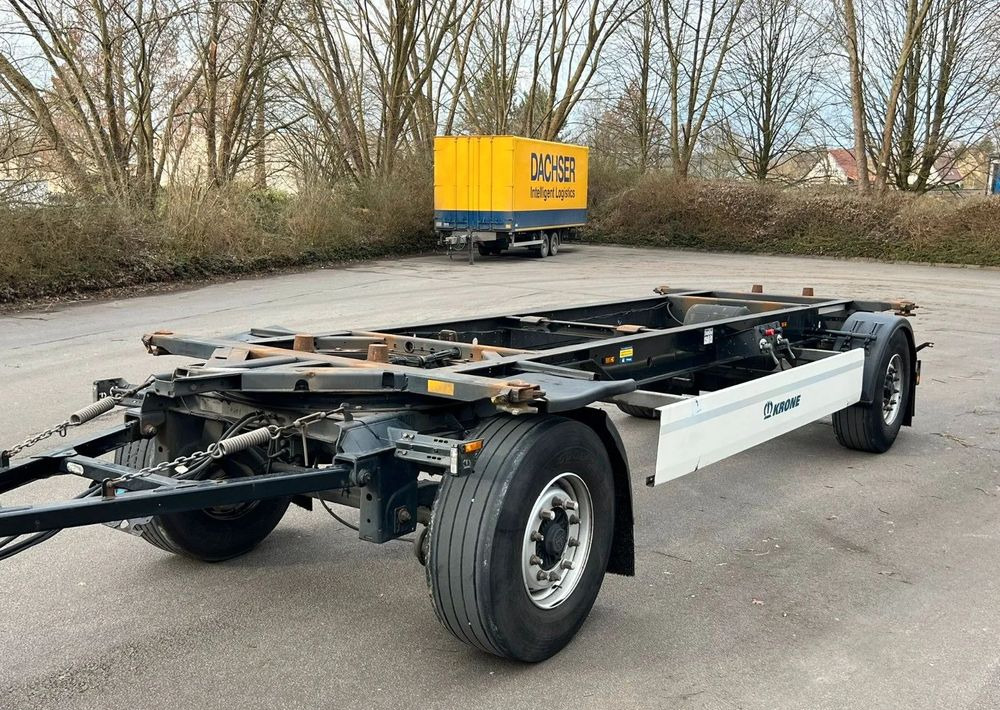 Krone Rama BDF - Transportjer kontejnerësh/ Rimorkio me karroceri të çmontueshme: foto 5 Krone Rama BDF - Transportjer kontejnerësh/ Rimorkio me karroceri të çmontueshme: foto 5