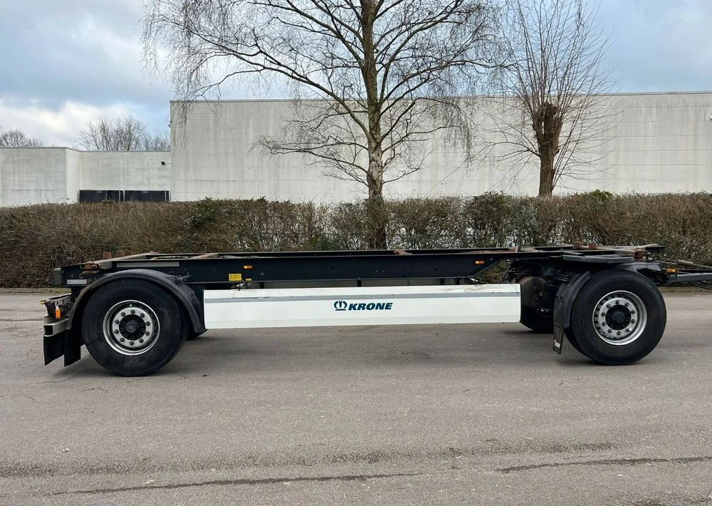 Krone Rama BDF - Transportjer kontejnerësh/ Rimorkio me karroceri të çmontueshme: foto 3 Krone Rama BDF - Transportjer kontejnerësh/ Rimorkio me karroceri të çmontueshme: foto 3
