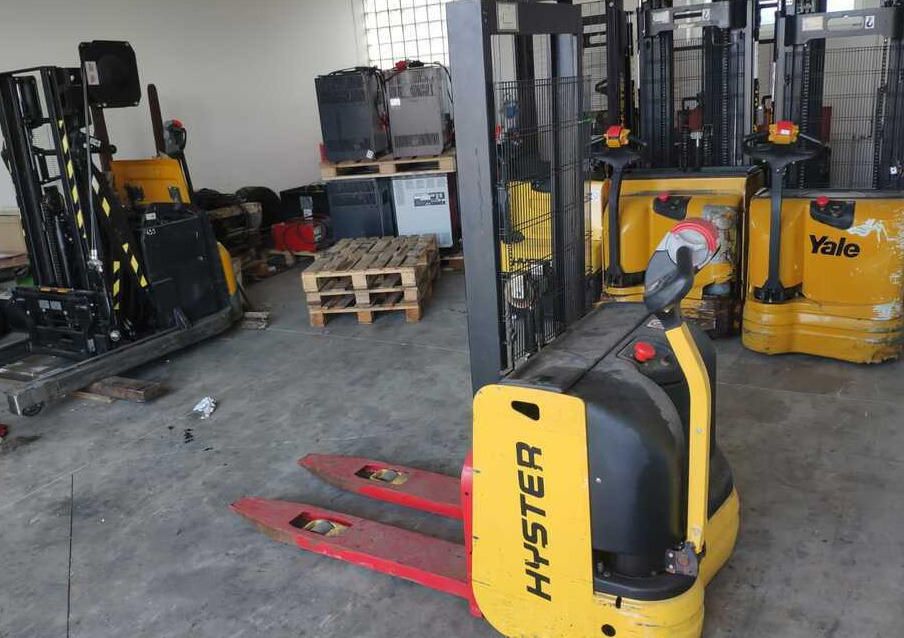 Hyster S1.0E - Stivosës: foto 3 Hyster S1.0E - Stivosës: foto 3