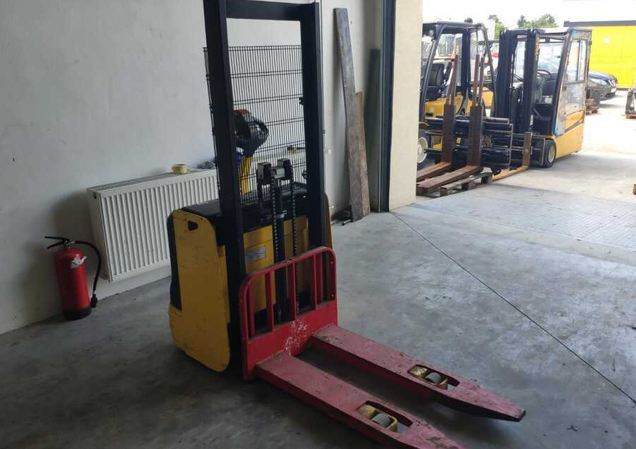 Hyster S1.0E - Stivosës: foto 2 Hyster S1.0E - Stivosës: foto 2