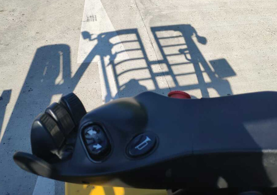 Yale ERP16VF - Pirun elektrik: foto 5 Yale ERP16VF - Pirun elektrik: foto 5