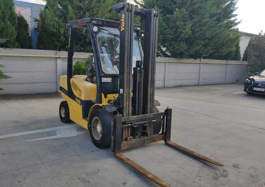 Yale GDP35VX - Pirun më naftë: foto 4 Yale GDP35VX - Pirun më naftë: foto 4