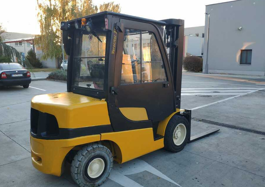 Yale GDP35VX - Pirun më naftë: foto 3 Yale GDP35VX - Pirun më naftë: foto 3