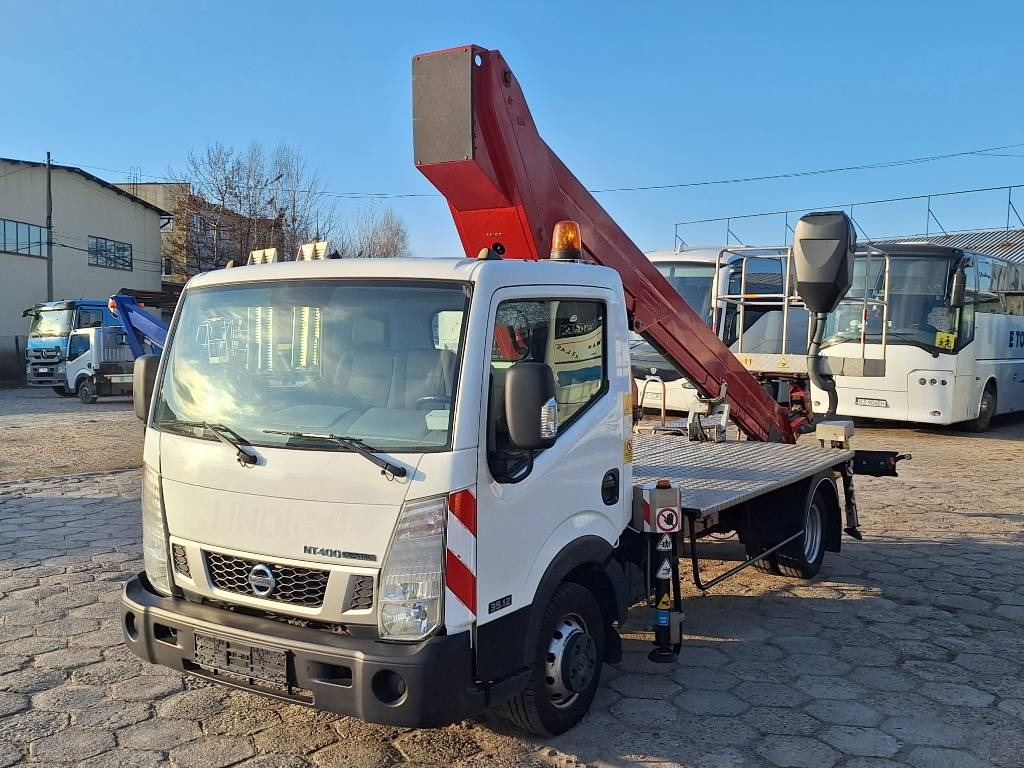 GSR 200 T - Platformë ajrore e montuar në kamion: foto 4 GSR 200 T - Platformë ajrore e montuar në kamion: foto 4