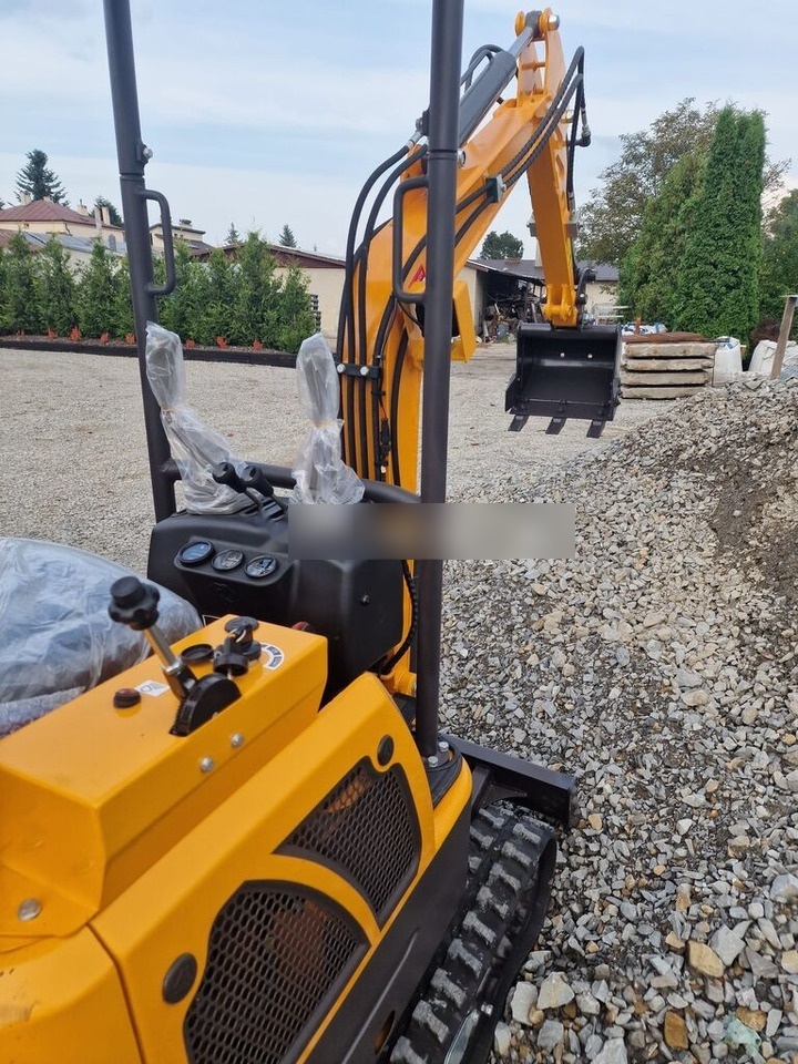 Berger Kraus Nowy BERGER KRAUS BK1200AS KUBOTA skrętne ramie +osprzet - Miniekskavator: foto 5 Berger Kraus Nowy BERGER KRAUS BK1200AS KUBOTA skrętne ramie +osprzet - Miniekskavator: foto 5
