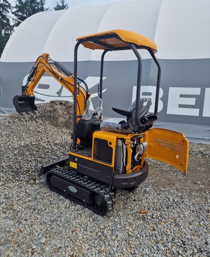 Berger Kraus Nowy BERGER KRAUS BK1200AS KUBOTA skrętne ramie +osprzet - Miniekskavator: foto 3 Berger Kraus Nowy BERGER KRAUS BK1200AS KUBOTA skrętne ramie +osprzet - Miniekskavator: foto 3