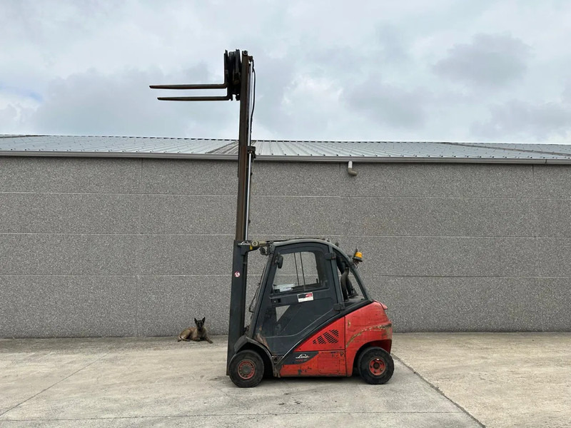 Linde H25D-02 - Pirun ngritës: foto 5 Linde H25D-02 - Pirun ngritës: foto 5