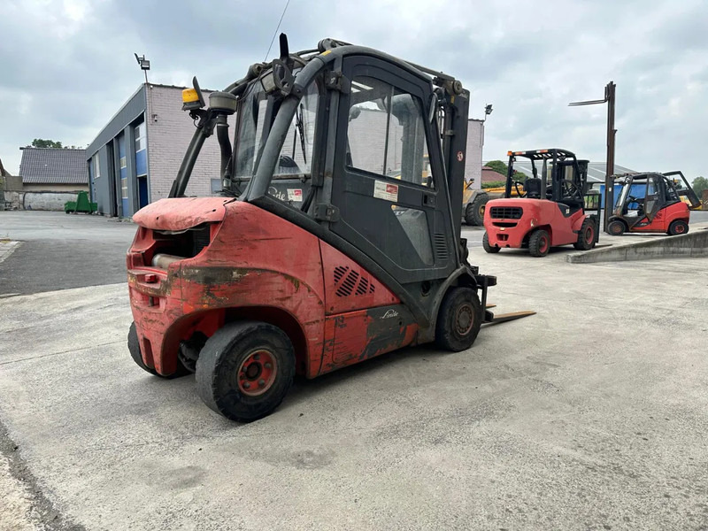 Linde H25D-02 - Pirun ngritës: foto 3 Linde H25D-02 - Pirun ngritës: foto 3