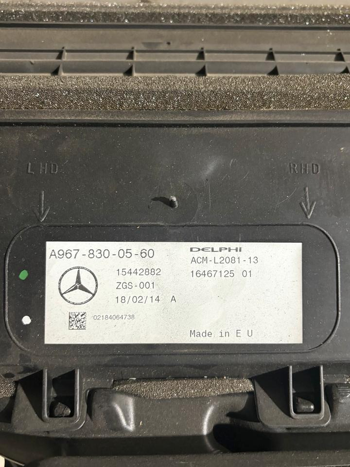 Atego 4 EU6 Heizungskasten / Klimakasten A9678300560 - Ngrohja/ Ventilimi për Kamioni: foto 4 Atego 4 EU6 Heizungskasten / Klimakasten A9678300560 - Ngrohja/ Ventilimi për Kamioni: foto 4