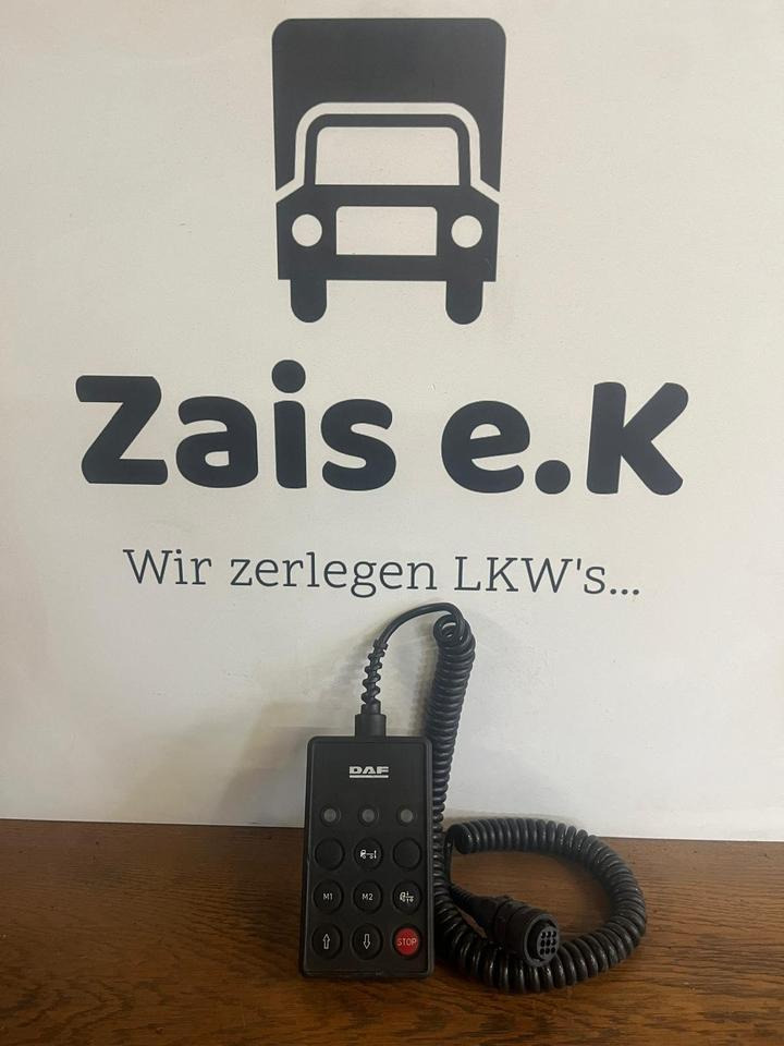 DAF Bediengerät Fernbedienung Luftfederung WABCO 4460561290 - ECU për Kamioni: foto 1 DAF Bediengerät Fernbedienung Luftfederung WABCO 4460561290 - ECU për Kamioni: foto 1