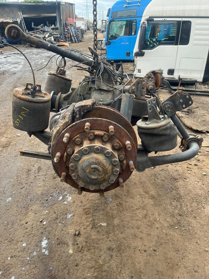 IVECO STRALIS 450 Hinterachse 1/285 Differential MS 17X - Aksi i pasmë për Kamioni: foto 5 IVECO STRALIS 450 Hinterachse 1/285 Differential MS 17X - Aksi i pasmë për Kamioni: foto 5