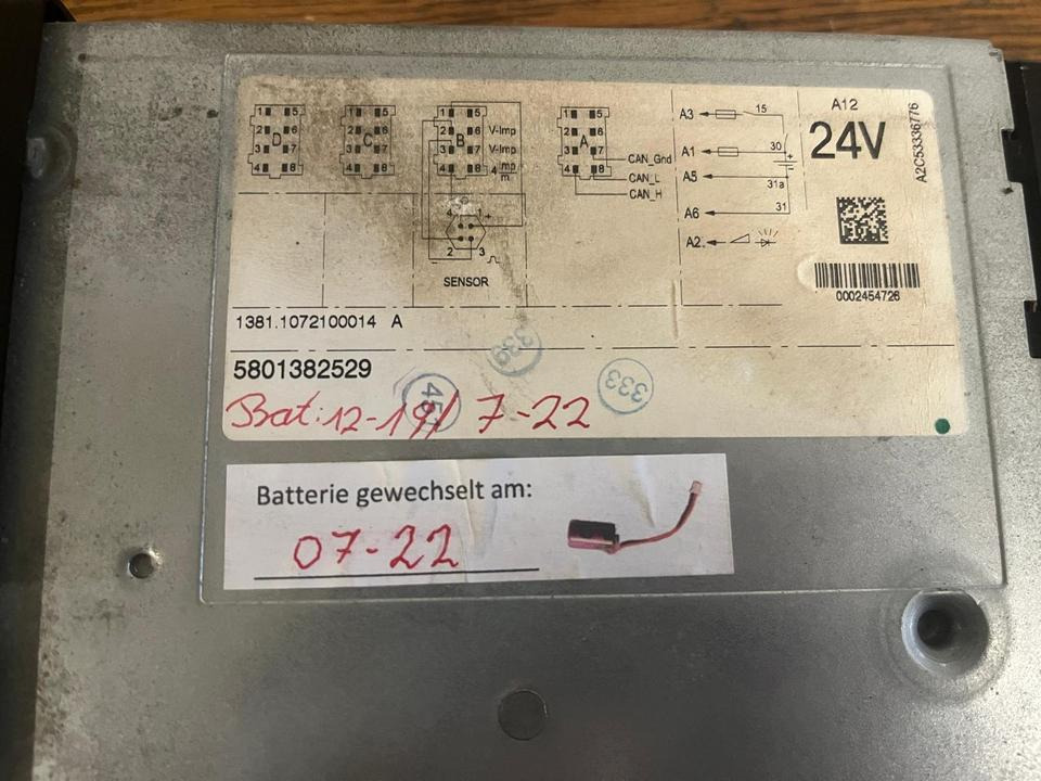 IVECO Tachograph 5801382529 - Tahografi: foto 3 IVECO Tachograph 5801382529 - Tahografi: foto 3