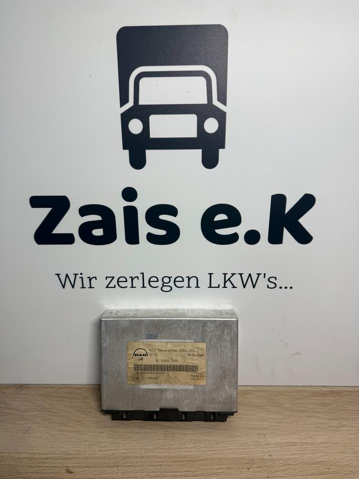 MAN ACC Steuergerät Step3 Steuergerät - ECU për Kamioni: foto 1 MAN ACC Steuergerät Step3 Steuergerät - ECU për Kamioni: foto 1