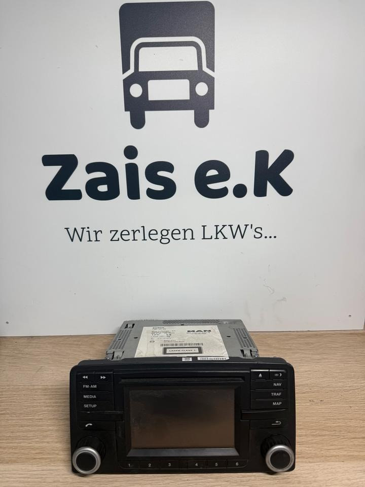 MAN BOSCH Multimedia Radio 81.28100-6026 - Sistemi i lundrimit për Kamioni: foto 1 MAN BOSCH Multimedia Radio 81.28100-6026 - Sistemi i lundrimit për Kamioni: foto 1