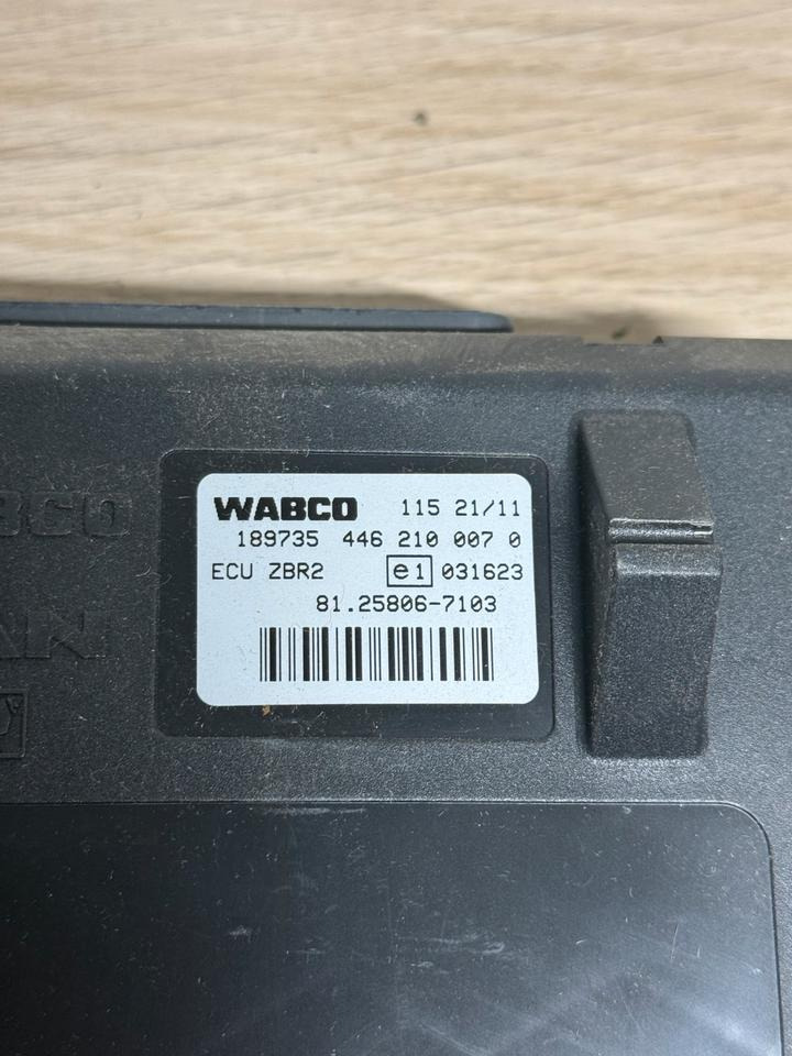 MAN ECU ZBR 2 Steuergerät 81.25806-7103 - ECU për Kamioni: foto 2 MAN ECU ZBR 2 Steuergerät 81.25806-7103 - ECU për Kamioni: foto 2