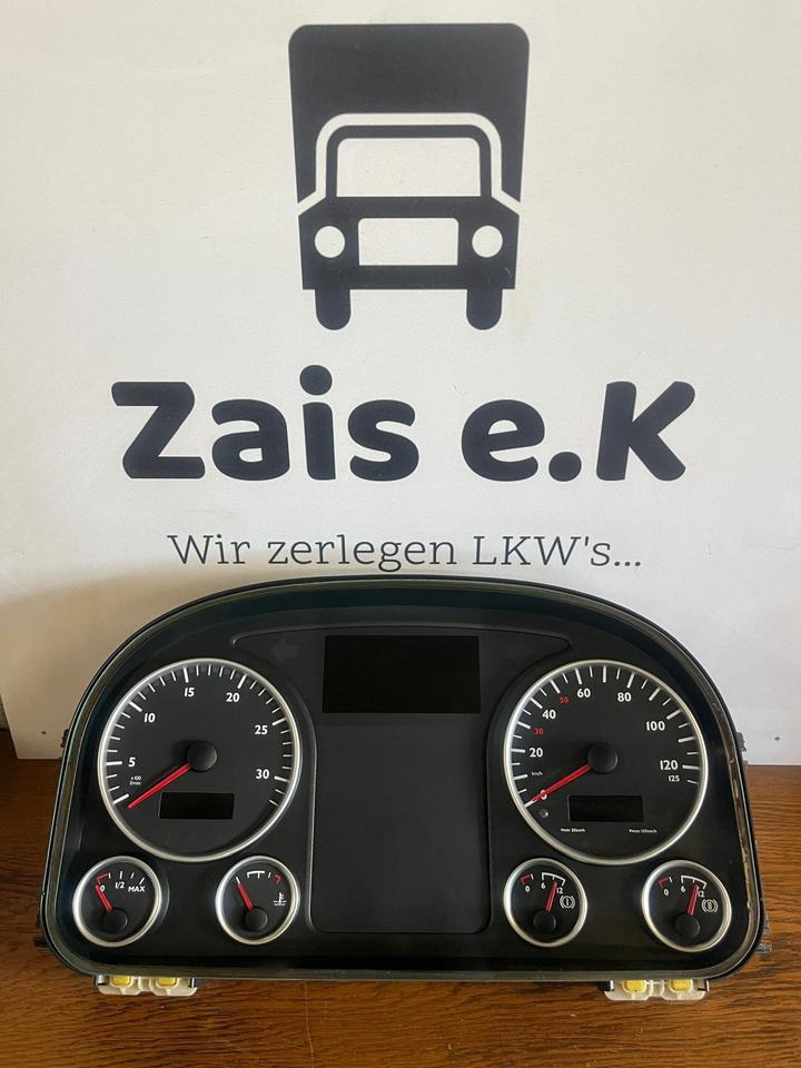 MAN EU6 Kombiinstrument / Tacho 81.27202-6284 - Paneli i aparateve për Kamioni: foto 1 MAN EU6 Kombiinstrument / Tacho 81.27202-6284 - Paneli i aparateve për Kamioni: foto 1