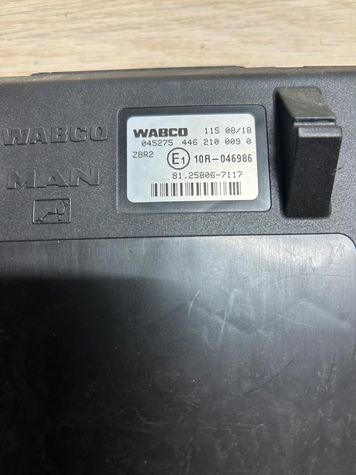 MAN EU6 WABCO Elektronik ZBR 2 Steuergerät 81.25806-7117 - ECU për Kamioni: foto 3 MAN EU6 WABCO Elektronik ZBR 2 Steuergerät 81.25806-7117 - ECU për Kamioni: foto 3