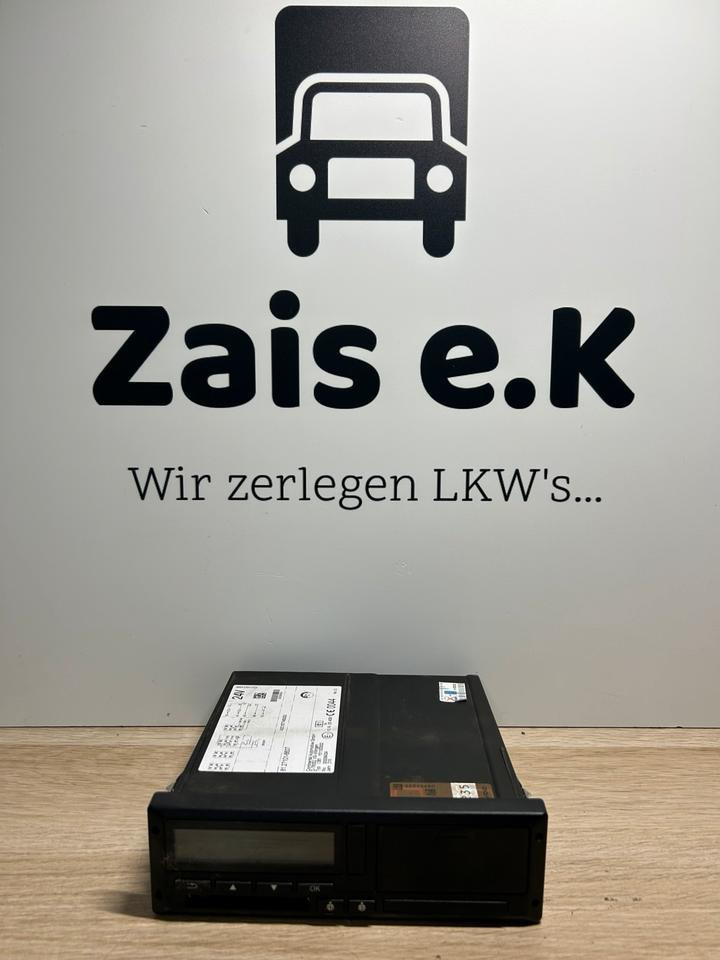 MAN EURO 6 Tachograph 81.27101-6607 - Tahografi: foto 1 MAN EURO 6 Tachograph 81.27101-6607 - Tahografi: foto 1