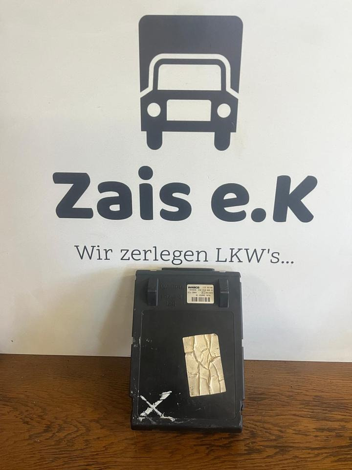 MAN Elekronik ECU ZBR 2 Steuergerät 81.25806-7070 - ECU për Kamioni: foto 1 MAN Elekronik ECU ZBR 2 Steuergerät 81.25806-7070 - ECU për Kamioni: foto 1