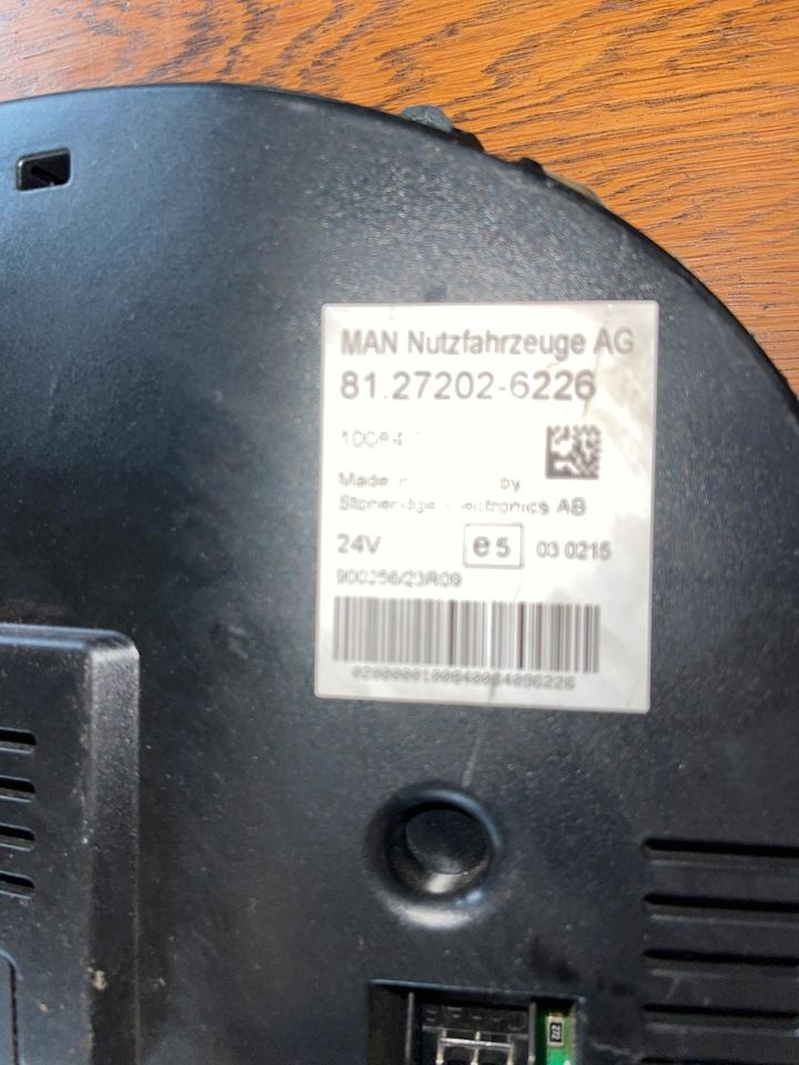 MAN Kombiinstrument Tacho 81272026226 - Paneli i aparateve për Kamioni: foto 2 MAN Kombiinstrument Tacho 81272026226 - Paneli i aparateve për Kamioni: foto 2