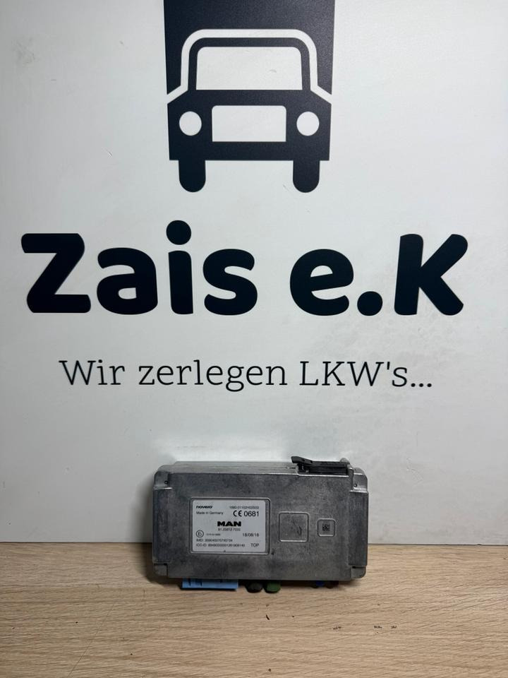 MAN MODUL Steuergerät 81.25812-7033 - ECU për Kamioni: foto 1 MAN MODUL Steuergerät 81.25812-7033 - ECU për Kamioni: foto 1