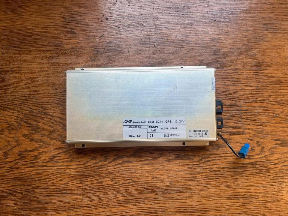 MAN TBM BC11 GPS Steuergerät 81258127017 - ECU për Kamioni: foto 1 MAN TBM BC11 GPS Steuergerät 81258127017 - ECU për Kamioni: foto 1
