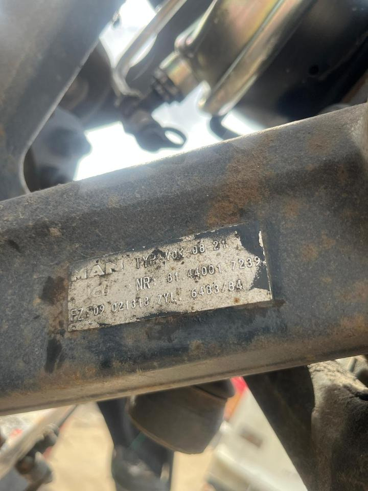MAN TGM Vorderachse 18 Tonner 81.44001.7239 - Aksi i përparmë për Kamioni: foto 3 MAN TGM Vorderachse 18 Tonner 81.44001.7239 - Aksi i përparmë për Kamioni: foto 3