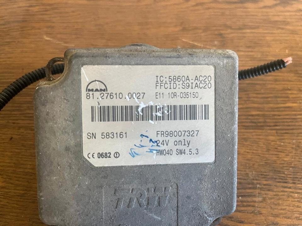 MAN TGX EU6 Radarsensor 81.27610.0027 - Sensor për Kamioni: foto 4 MAN TGX EU6 Radarsensor 81.27610.0027 - Sensor për Kamioni: foto 4