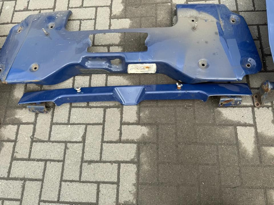 Parakolp për Kamioni MAN TGX Eisen Stoßstange komplett: foto 6 Parakolp për Kamioni MAN TGX Eisen Stoßstange komplett: foto 6