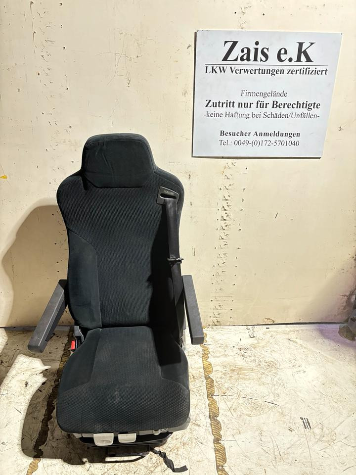MAN TGX Fahrersitz - Ndenjësja për Kamioni: foto 1 MAN TGX Fahrersitz - Ndenjësja për Kamioni: foto 1