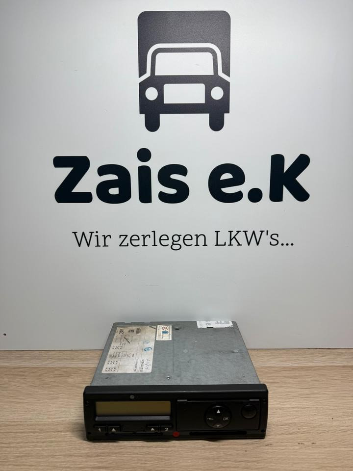 MAN Tachograph 81.27101-6570 - Tahografi: foto 1 MAN Tachograph 81.27101-6570 - Tahografi: foto 1