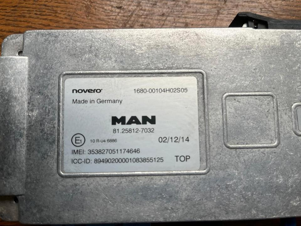 MAN Telematik Steuergerät 81258127032 - ECU për Kamioni: foto 2 MAN Telematik Steuergerät 81258127032 - ECU për Kamioni: foto 2