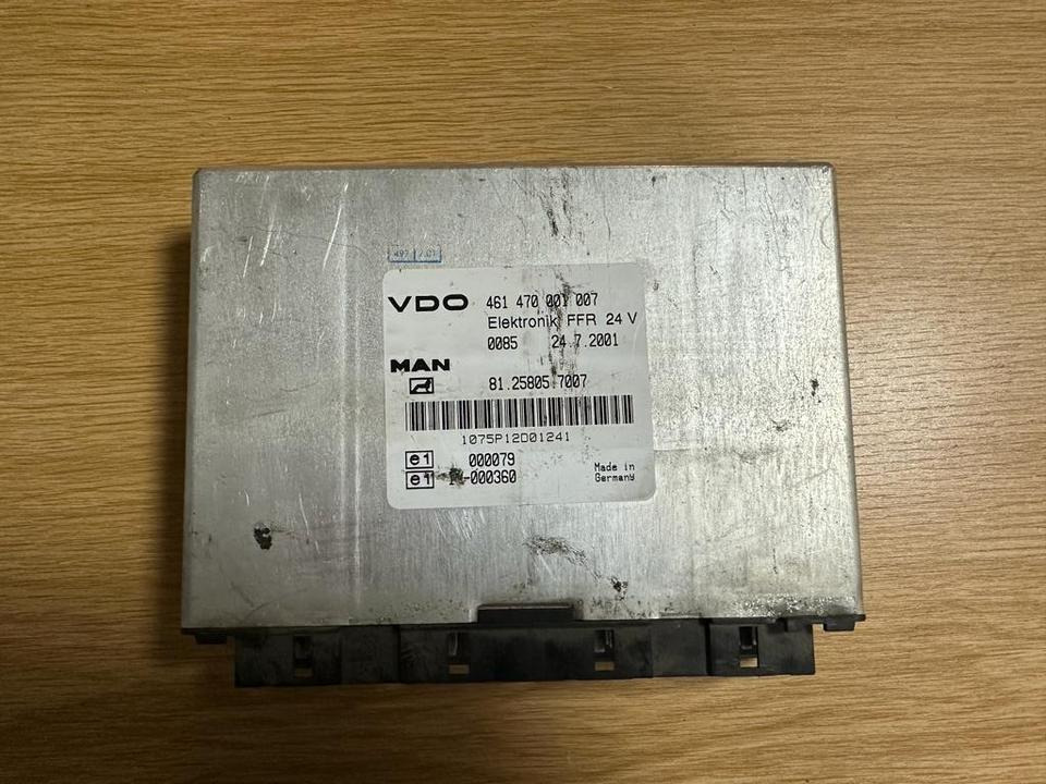 MAN VDO ELEKTRONIK FFR Steuergerät 81.25805.7007 - ECU për Kamioni: foto 1 MAN VDO ELEKTRONIK FFR Steuergerät 81.25805.7007 - ECU për Kamioni: foto 1