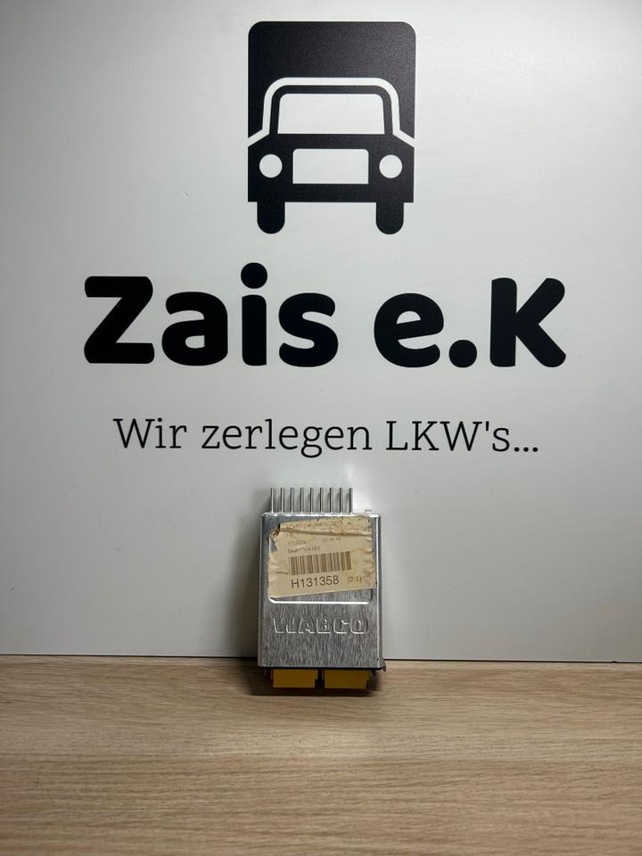 MAN WABCO ECAS 4*2 VL Steuergerät 81.25811-7010 - ECU për Kamioni: foto 1 MAN WABCO ECAS 4*2 VL Steuergerät 81.25811-7010 - ECU për Kamioni: foto 1