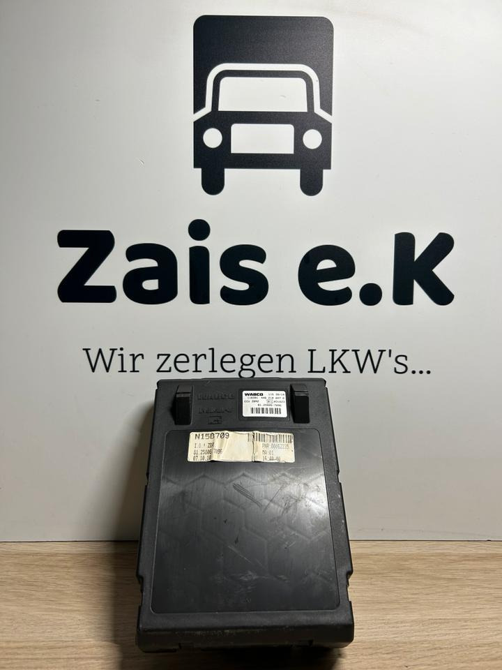 MAN WABCO Elektronik ECU ZBR 2 Steuergerät 81.25806-7096 - ECU për Kamioni: foto 1 MAN WABCO Elektronik ECU ZBR 2 Steuergerät 81.25806-7096 - ECU për Kamioni: foto 1