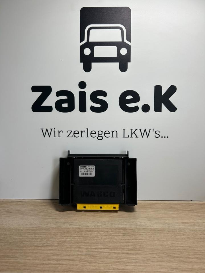 MAN WABCO Steuergerät ECAS 4*2 81.25811-7019 - ECU për Kamioni: foto 1 MAN WABCO Steuergerät ECAS 4*2 81.25811-7019 - ECU për Kamioni: foto 1