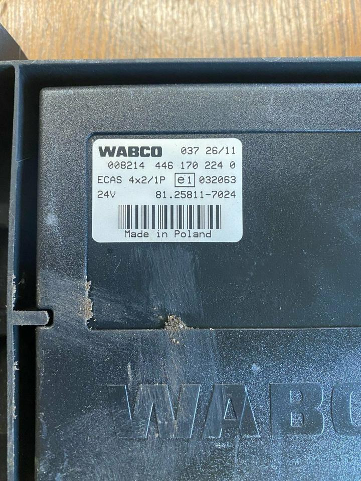MAN WABCO Steuergerät ECAS 4*2 81.25811-7024 - ECU për Kamioni: foto 2 MAN WABCO Steuergerät ECAS 4*2 81.25811-7024 - ECU për Kamioni: foto 2