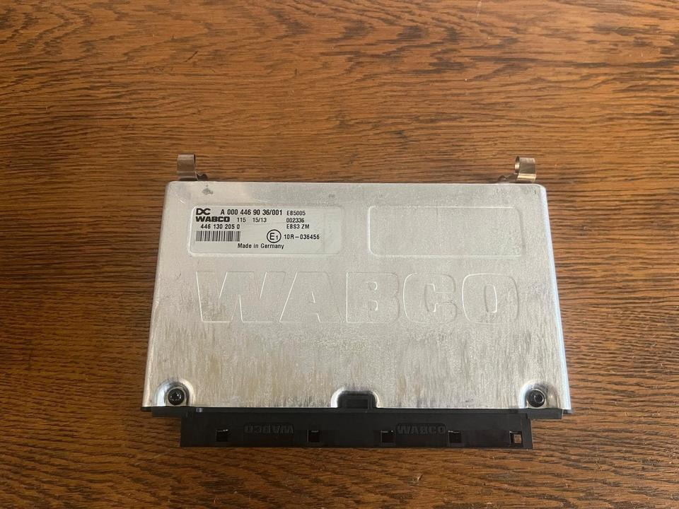 Mercedes Actros MP 4 WABCO EBS Steuergerät A0004469036 - ECU për Kamioni: foto 3 Mercedes Actros MP 4 WABCO EBS Steuergerät A0004469036 - ECU për Kamioni: foto 3