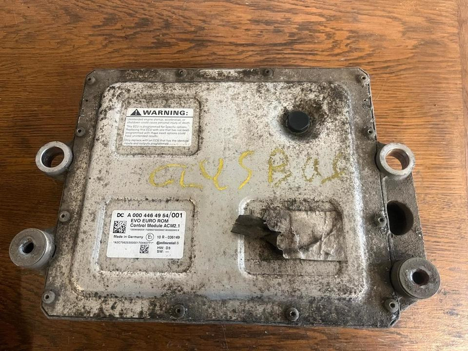 Mercedes Actros MP4 Auspuffsteuergerät A0004464954 - ECU për Kamioni: foto 4 Mercedes Actros MP4 Auspuffsteuergerät A0004464954 - ECU për Kamioni: foto 4
