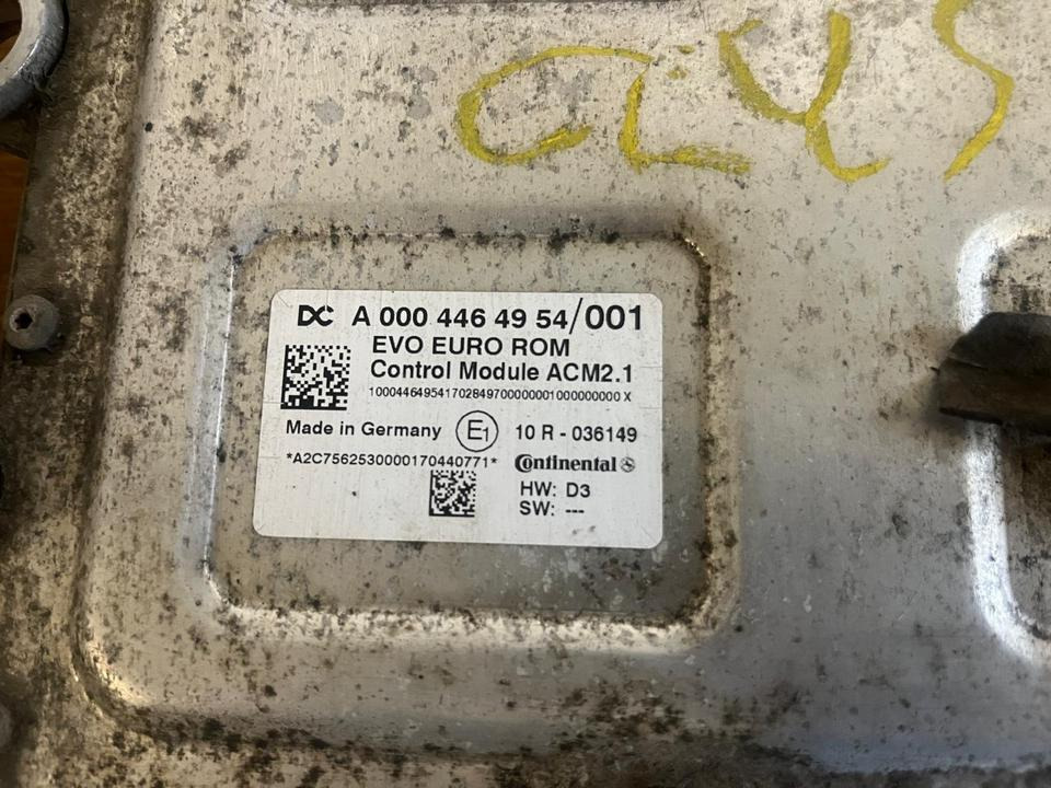 Mercedes Actros MP4 Auspuffsteuergerät A0004464954 - ECU për Kamioni: foto 3 Mercedes Actros MP4 Auspuffsteuergerät A0004464954 - ECU për Kamioni: foto 3
