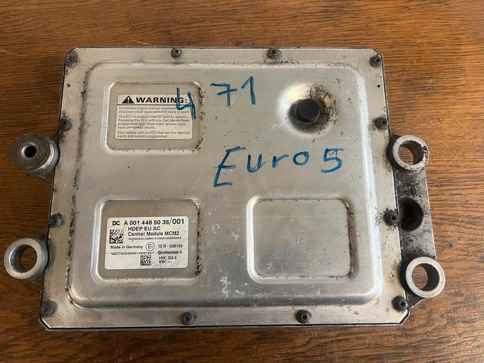 Mercedes Actros MP4 EU5 Motorsteuergerät OM471LA.EEV-6-00 - ECU për Kamioni: foto 4 Mercedes Actros MP4 EU5 Motorsteuergerät OM471LA.EEV-6-00 - ECU për Kamioni: foto 4