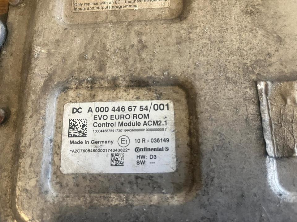 Mercedes Actros MP4 EU6 Auspuffsteuergerät A0004466754 - ECU për Kamioni: foto 3 Mercedes Actros MP4 EU6 Auspuffsteuergerät A0004466754 - ECU për Kamioni: foto 3