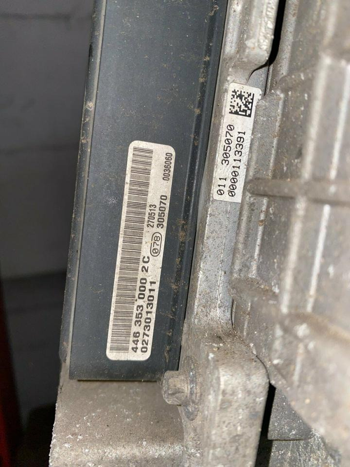 Mercedes Actros MP4 Getriebe G211-12 - Kutia e marsheve për Kamioni: foto 4 Mercedes Actros MP4 Getriebe G211-12 - Kutia e marsheve për Kamioni: foto 4