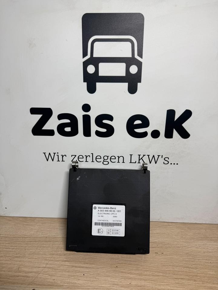 Mercedes Atego 4 EU6 CPC 3 Steuergerät A0034466602 - ECU për Kamioni: foto 1 Mercedes Atego 4 EU6 CPC 3 Steuergerät A0034466602 - ECU për Kamioni: foto 1