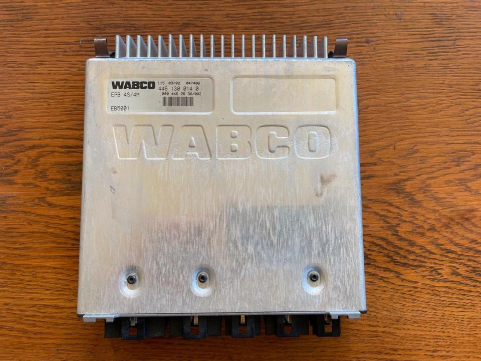 Mercedes Atego EPB Steuergerät 000 446 26 36, WABCO 446130014 - ECU për Kamioni: foto 1 Mercedes Atego EPB Steuergerät 000 446 26 36, WABCO 446130014 - ECU për Kamioni: foto 1