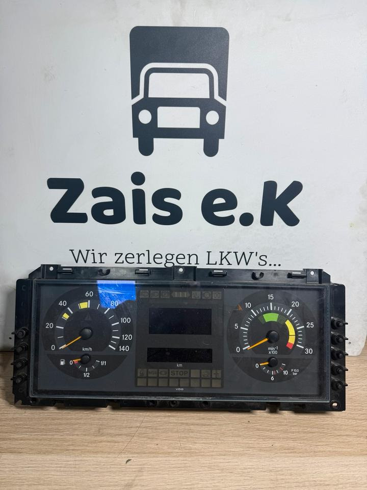 Mercedes Atego Kombiinstrument Tacho A0014467721 - Paneli i aparateve për Kamioni: foto 1 Mercedes Atego Kombiinstrument Tacho A0014467721 - Paneli i aparateve për Kamioni: foto 1